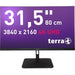 EAN 4039407081189 - TERRA 3030234 pantalla para PC 80 cm (31.5") 3840 x 2160 Pixeles 4K Ultra HD LCD Negro imagen 1