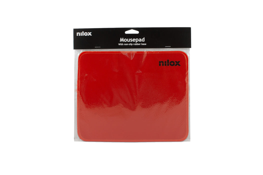 EAN 8436556141683 - Nilox NXMP003 alfombrilla para ratón Alfombrilla de ratón para juegos Rojo imagen 4