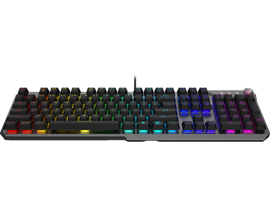 EAN 4711377254380 - MSI STRIKE 600 SILEN teclado Juego USB QWERTY Inglés de EE. UU. Negro imagen 4