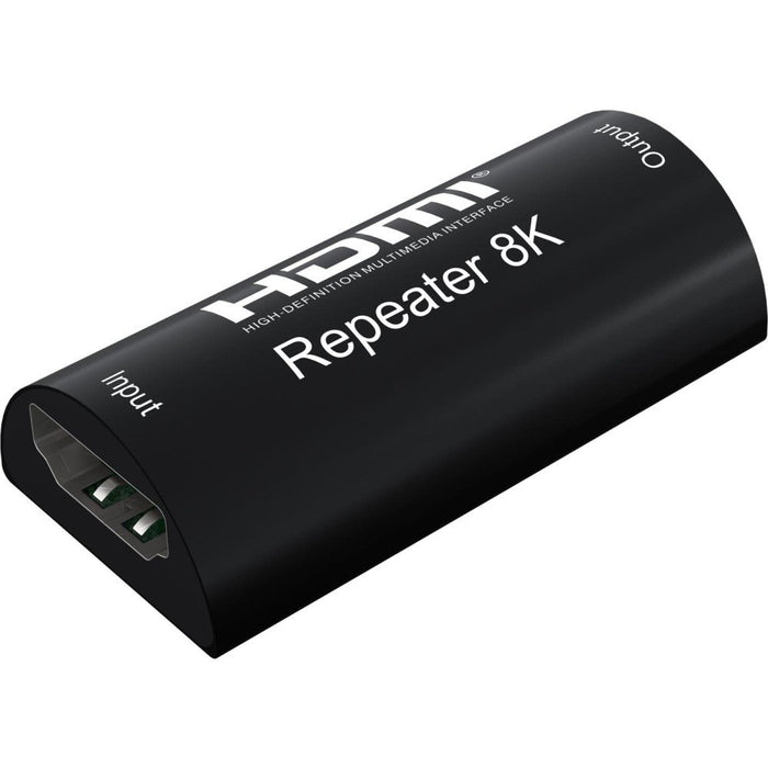 EAN 8059018365559 - Techly IDATA HDMI2-RIP8KT extensor audio/video Repetidor de señales AV Negro imagen 1