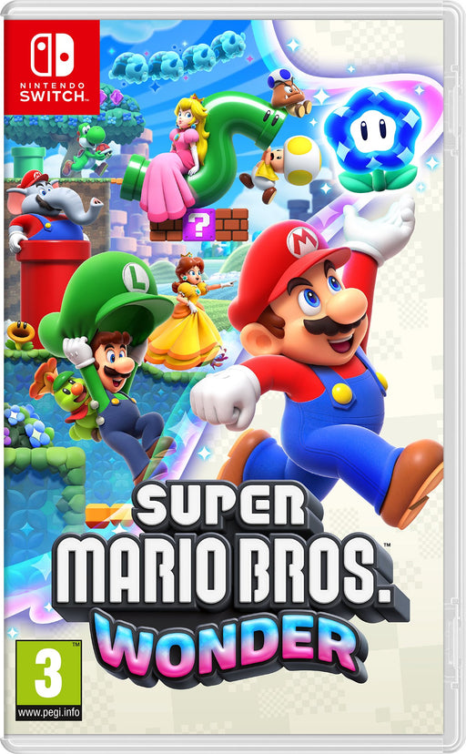EAN 0045496479817 - Nintendo Super Mario Bros. Wonder Estándar Alemán, Holandés, Inglés, Español, Francés, Italiano, Japonés, imagen 1