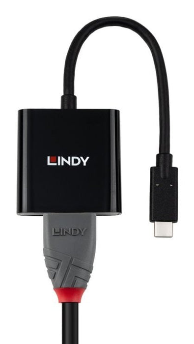 EAN 4002888434386 - Lindy 43438 adaptador de cable de vídeo 0,15 m USB Tipo C HDMI Negro imagen 4