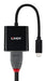 EAN 4002888434386 - Lindy 43438 adaptador de cable de vídeo 0,15 m USB Tipo C HDMI Negro imagen 4