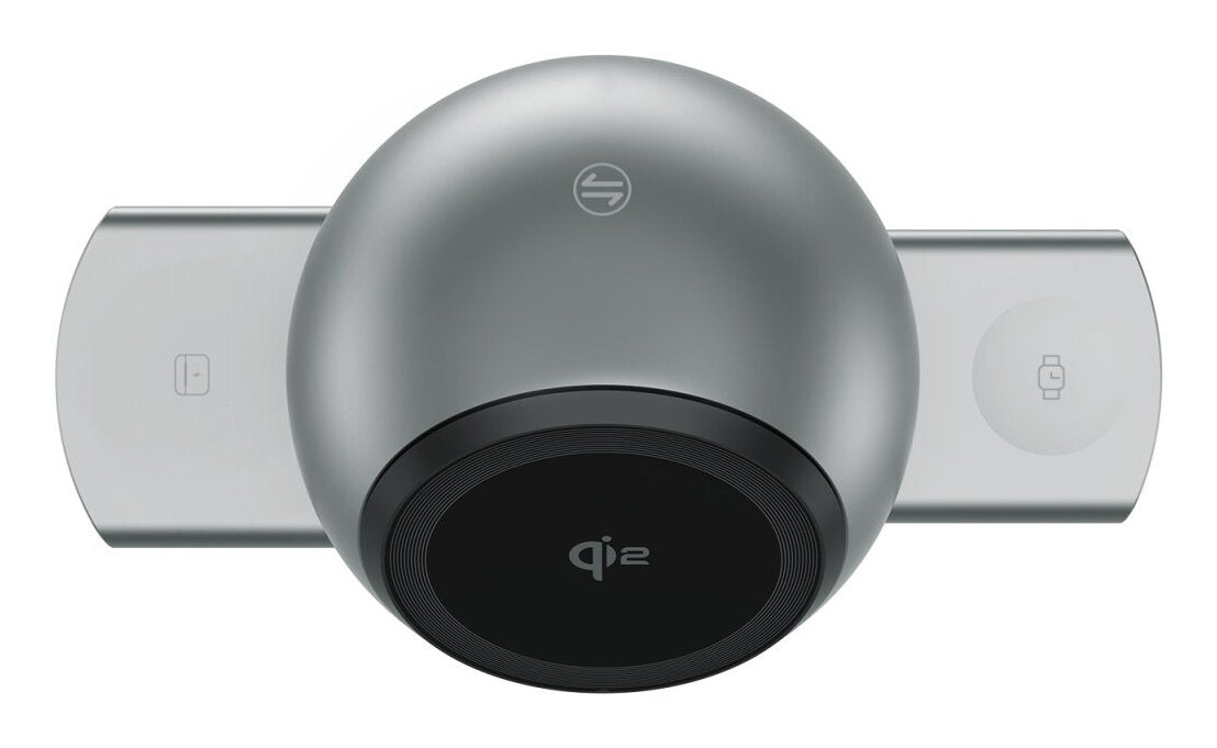 EAN 4252011912254 - 4smarts 541602 cargador de dispositivo móvil Auriculares, Auriculares, Smartphone, Reloj inteligente Gris imagen 5