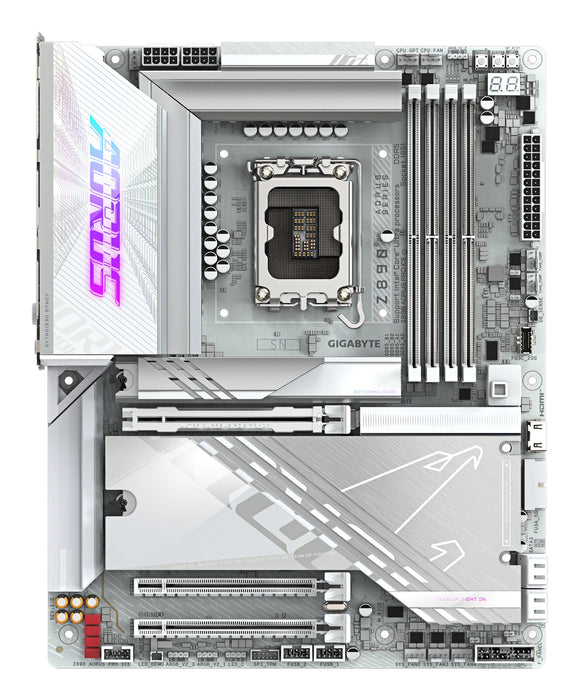EAN 4719331864712 - GIGABYTE Z890 AORUS PRO ICE placa base Intel Z890 LGA 1851 (Socket V1) ATX imagen 2