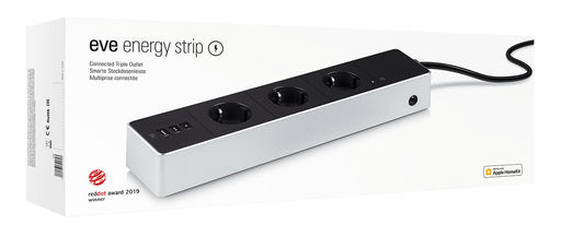 EAN 4260195391703 - Eve Energy Strip Negro, Blanco 3 salidas AC 120-230 V 1,9 m imagen 1