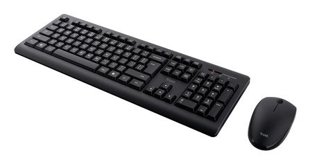 EAN 8713439254310 - Trust Primo teclado Ratón incluido Hogar / Oficina RF inalámbrico AZERTY Francés Negro imagen 2