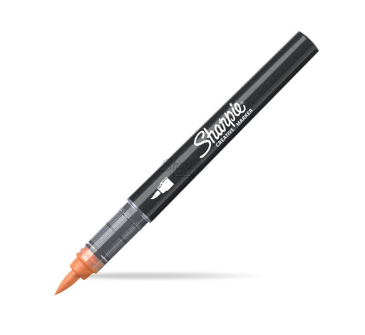 EAN 3026982055583 - Sharpie 2218112 marcador 1 pieza(s) Punta de pincel Naranja imagen 1