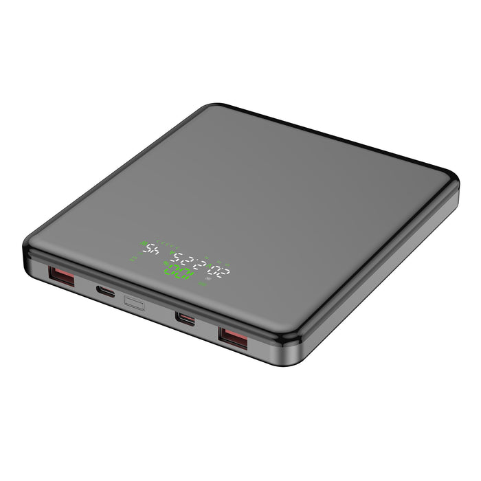 EAN 8436588883674 - Leotec LEPOW100W20G batería externa Polímero de litio Negro imagen 2