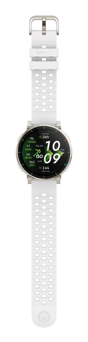 EAN 6972596109839 - Amazfit Active 3 3,35 cm (1.32") AMOLED Digital 466 x 466 Pixeles Pantalla táctil Oro GPS (satélite) imagen 6