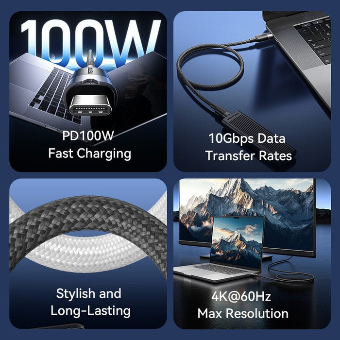 EAN 6922794789296 - Vention TRGWD cable USB Negro imagen 4
