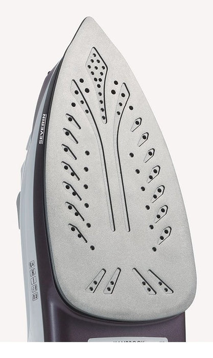 EAN 4008146321009 - Severin BA 3210 plancha Plancha vapor-seco Suela de cerámica 2500 W Púrpura, Blanco imagen 5