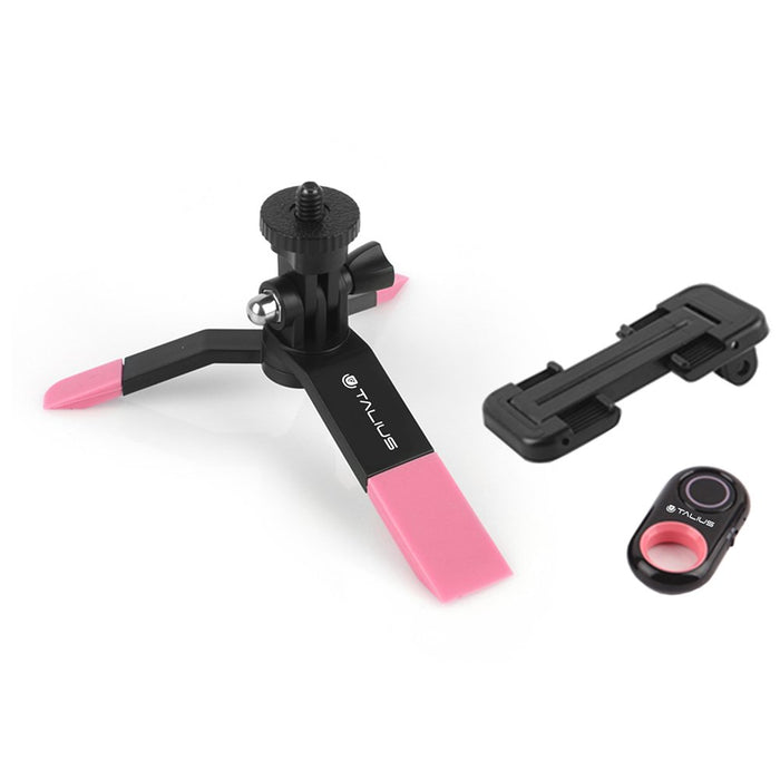 EAN 8436550232639 - TALIUS TRI01 palo para autofotos Universal Negro, Rosa imagen 2