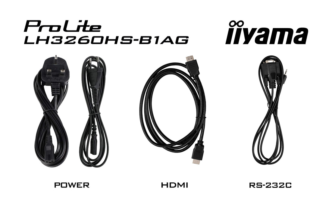 EAN 4948570122288 - iiyama LH3260HS-B1AG pantalla de señalización Pizarra de caballete digital 80 cm (31.5") LED Wifi 500 cd  imagen 20