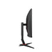 EAN 4038986181280 - AOC CQ27G2S/BK pantalla para PC 68,6 cm (27") 2560 x 1440 Pixeles Quad HD Negro, Rojo imagen 7
