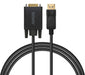 EAN 5902768707892 - Savio Cl-203 1,8 m DisplayPort VGA (D-Sub) Negro imagen 2