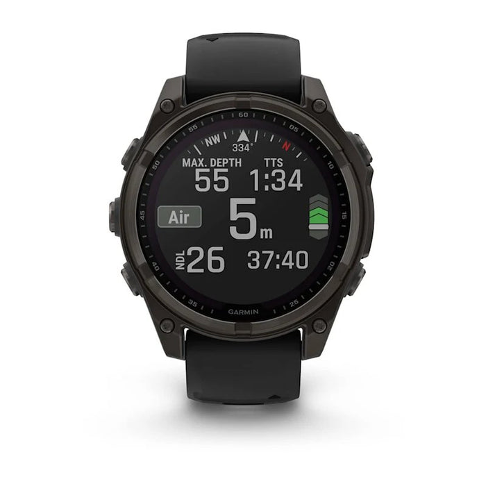 EAN 753759339333 - Garmin fenix 8 3,3 cm (1.3") 47 mm Digital 260 x 260 Pixeles Pantalla táctil Titanio Wifi GPS (satélite) imagen 8