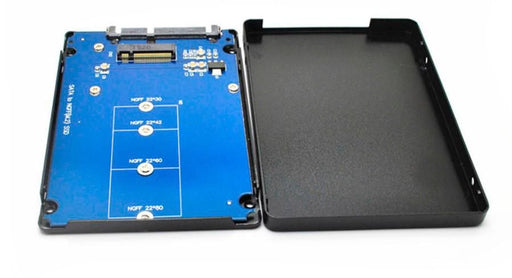 EAN 5711783388074 - CoreParts MSNX1001B caja para disco duro externo Caja externa para unidad de estado sólido (SSD) Negro 2. imagen 1