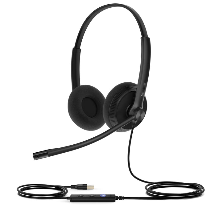EAN 841885106117 - Yealink UH34 Lite Dual Teams Auriculares Alámbrico Diadema Oficina/Centro de llamadas USB tipo A Negro imagen 2