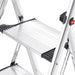 EAN 4007126430274 - Hailo K100 TopLine Escalera taburete Gris imagen 3