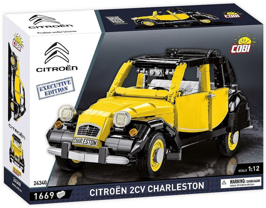 EAN 5902251243401 - COBI Citroen 2CV Charleston - Executive Edition imagen 7