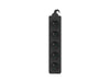 EAN 5901969414851 - Lanberg PS0-05E-0150-BK base múltiple 1,5 m 5 salidas AC Interior Negro imagen 2