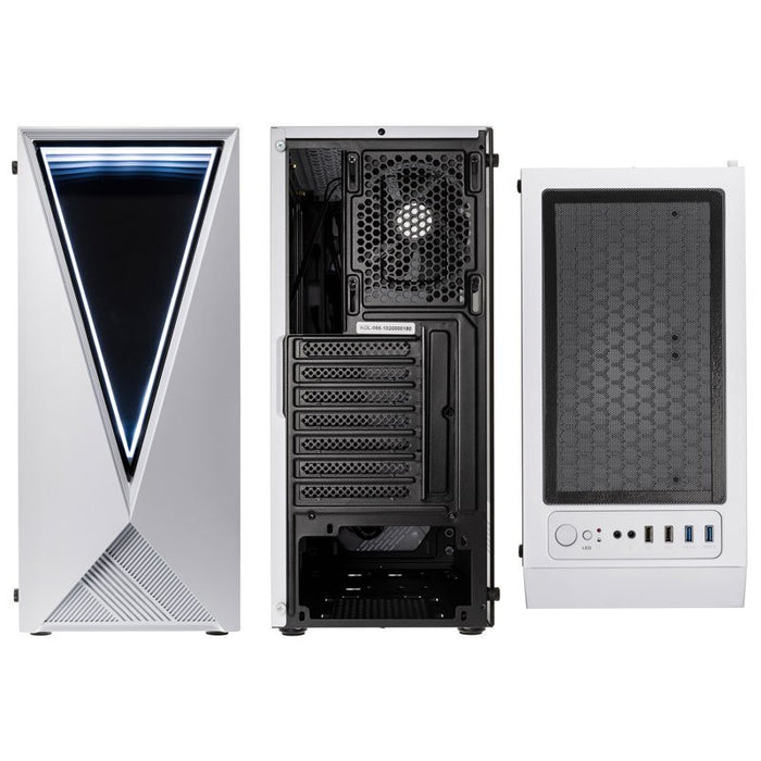 EAN 5999094004009 - Kolink VOID WHITE carcasa de ordenador Midi Tower Negro, Blanco imagen 4