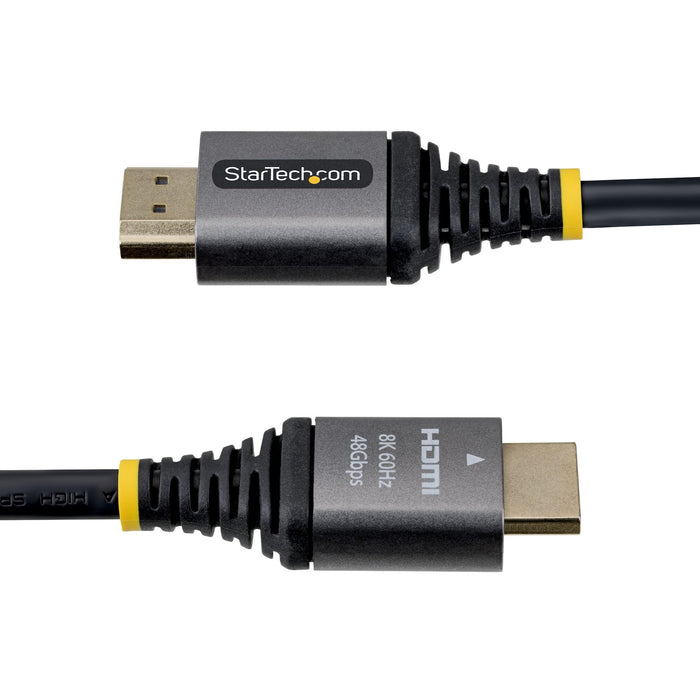 EAN 65030923835 - StarTech.com HDMM21V1F cable HDMI HDMI tipo A (Estándar) Negro, Plata imagen 4