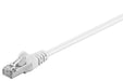 EAN 4040849934940 - Goobay 93494 cable de red Blanco 2 m Cat5e F/UTP (FTP) Alrededor imagen 1