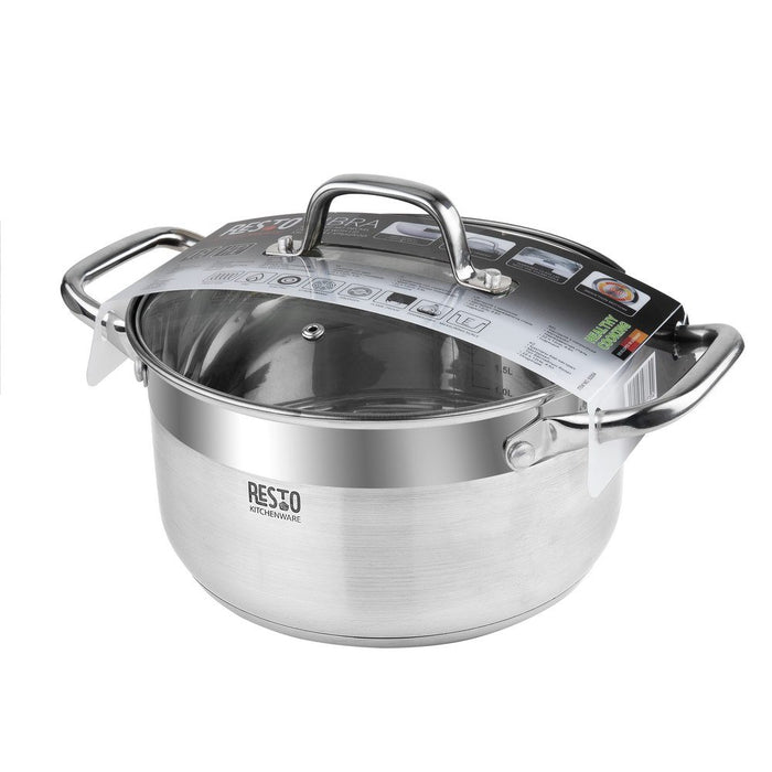 EAN 4260403577394 - Resto Kitchenware Libra 4,6 L Alrededor Acero inoxidable imagen 8