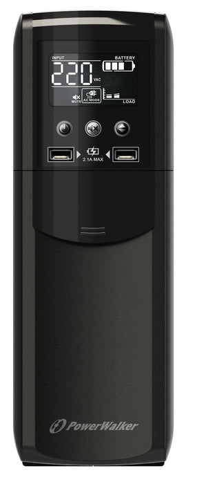 EAN 4260074981841 - PowerWalker VI 1200 CSW FR sistema de alimentación ininterrumpida (UPS) Línea interactiva 1,2 kVA 720 W 4 imagen 2