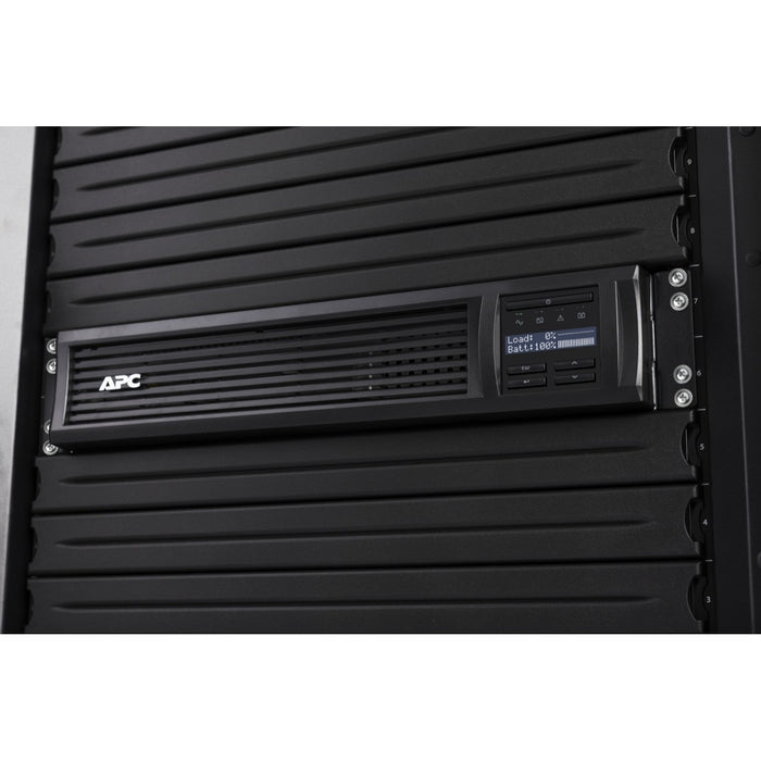 EAN 0731304340324 - APC SMT750RMI2UC sistema de alimentación ininterrumpida (UPS) Línea interactiva 0,75 kVA 500 W 4 salidas  imagen 5
