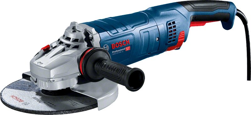 EAN 4059952614625 - Bosch GWS 24-230 PZ Professional amoladora angular 23 cm 650 RPM 2400 W 5,9 kg imagen 1