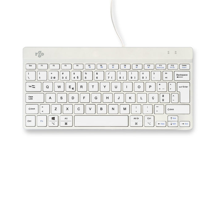 EAN 8719274492238 - R-Go Tools RGOCOPTWDWH teclado Universal USB Portugués imagen 3