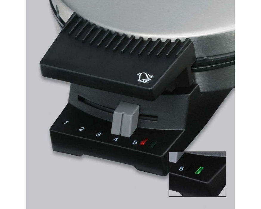 EAN 4004631001890 - Cloer 189 1 barquillo(s) 930 W Negro, Acero inoxidable imagen 4