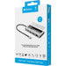 EAN 5705730136825 - Sandberg 136-82 base para portátil y replicador de puertos Alámbrico USB 3.2 Gen 2 (3.1 Gen 2) Type-C Gri imagen 4