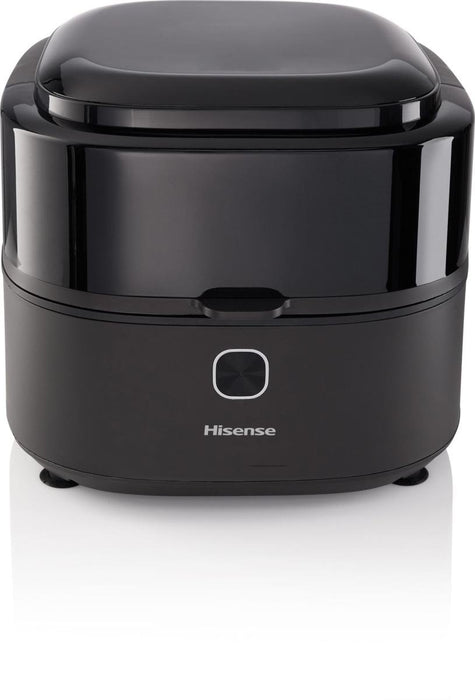 EAN 3838782818547 - Hisense HAF1350DR Sencillo 6,7 L Independiente 1350 W Freidora de aire caliente Negro imagen 21