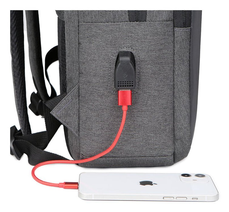 EAN 8436531362287 - L-Link LL-9020A maletines para portátil 39,6 cm (15.6") Mochila Negro imagen 5