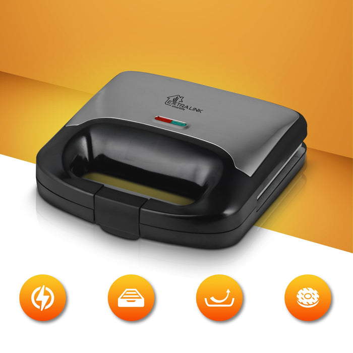 EAN 5905090336891 - Extralink SMART LIFE GRILL SANDWICH & WAFFLE MAKER SJ-37A sandwichera imagen 5