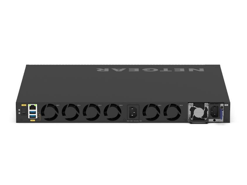 EAN 0606449165166 - NETGEAR M4350-32F8V Gestionado L3 1U Negro imagen 6