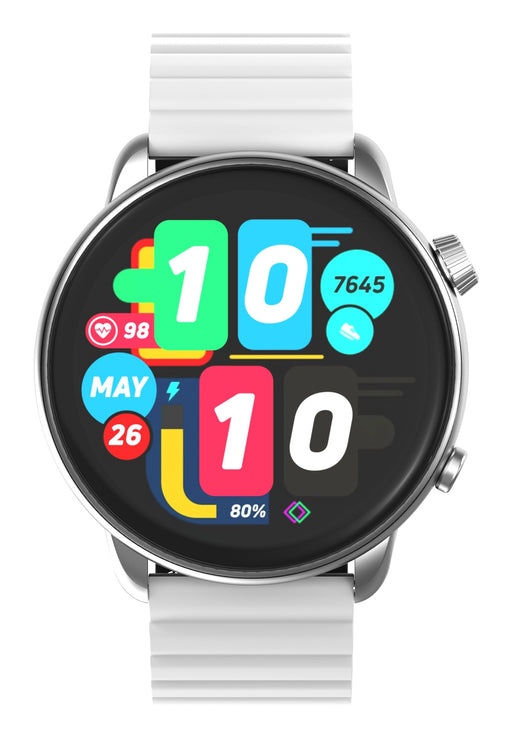 EAN 6973626300417 - IMIKI TG2 3,63 cm (1.43") AMOLED 46 mm Digital 466 x 466 Pixeles Pantalla táctil Plata imagen 1