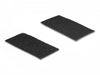 EAN 4043619191055 - DeLOCK 19105 organizador de cables Universal Soporte para cables Negro 10 pieza(s) imagen 1