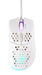 EAN 7333048057921 - Deltaco Gaming GAM-108-W ratón Juego mano derecha USB tipo A Óptico 6400 DPI imagen 4