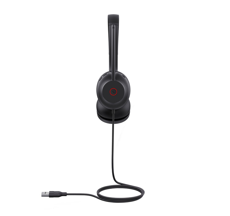 EAN 6938818319004 - Yealink UH35 Dual UC Auriculares Alámbrico Diadema Oficina/Centro de llamadas USB tipo A Negro imagen 3