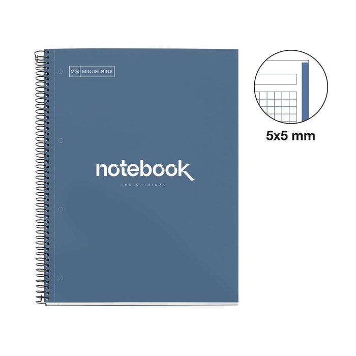 EAN 8422593460467 - MAUL A460437 cuaderno y block A4 80 hojas Azul imagen 4