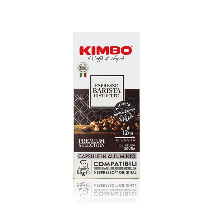 EAN 8002200141738 - Kimbo 014173 bolsita y cápsula de café Tueste oscuro 30 pieza(s) imagen 3
