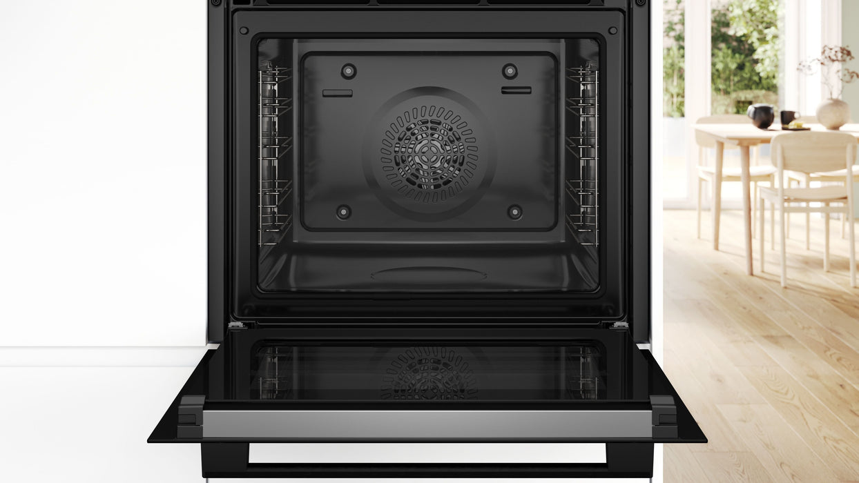 EAN 4242005543762 - Bosch Serie 2 HBA571BB4 horno 71 L 3600 W Negro imagen 5