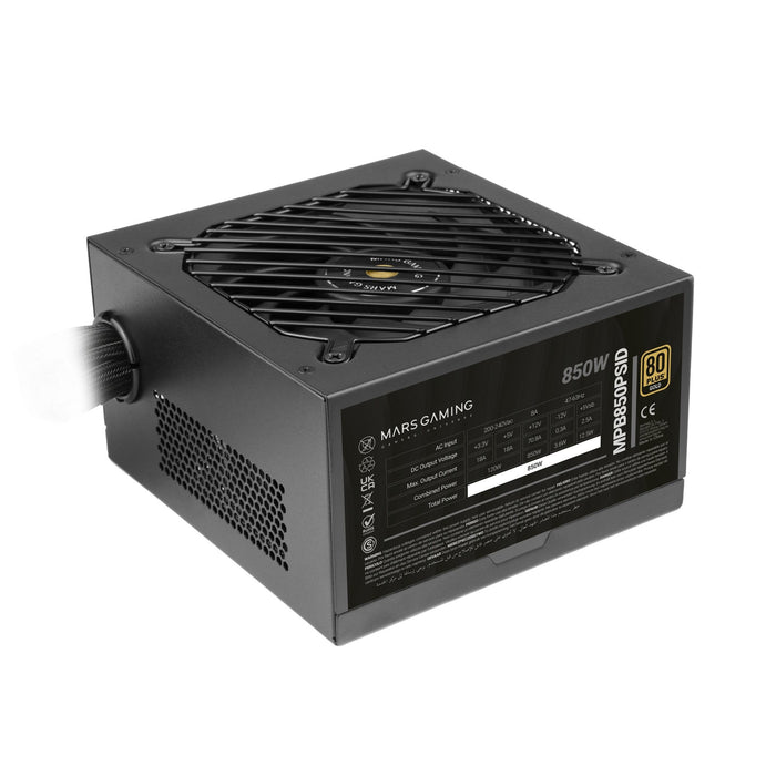 EAN 8435693115915 - Mars Gaming MPB850PSID unidad de fuente de alimentación 850 W 24-pin ATX ATX Negro imagen 3