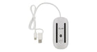 EAN 7640113434847 - LMP MS-1657C ratón Oficina USB tipo A Óptico 1600 DPI imagen 3