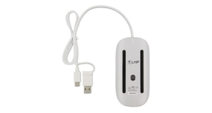 EAN 7640113434847 - LMP MS-1657C ratón Oficina USB tipo A Óptico 1600 DPI imagen 3
